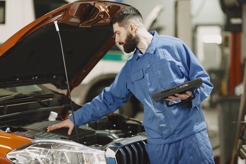 Car inspection